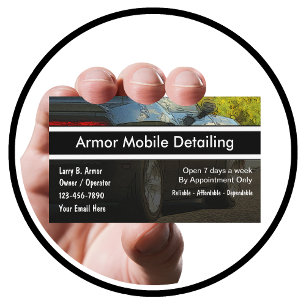 Détail automatique des Cartes de visite
