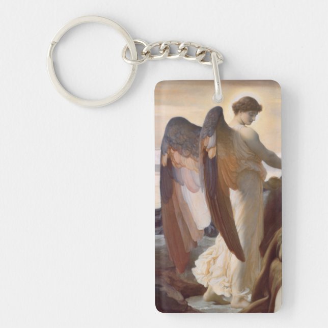 Détail de Angel par Sir Frederic Leighton (Devant)