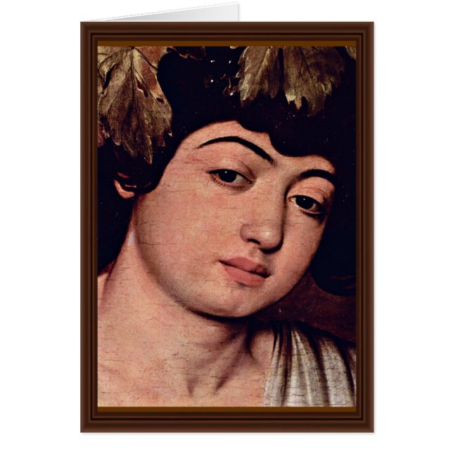 Détail de Dionysus par Michaël Angelo Merisi DA (Devant)