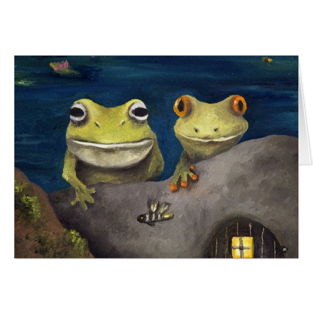 Détail de Frogland (Devant horizontal)