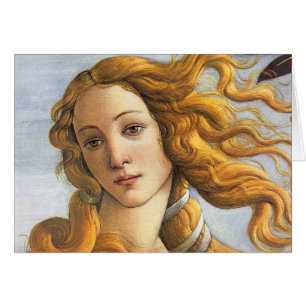 Détail de la naissance de Vénus, Botticelli