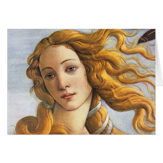 Détail de la naissance de Vénus, Botticelli (Devant horizontal)