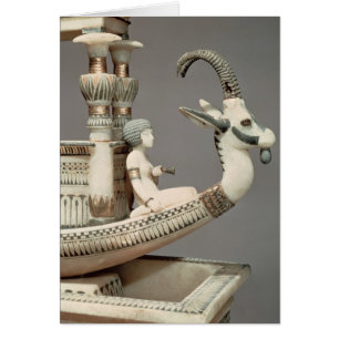 Détail de la proue d'un bateau avec la tête de la 