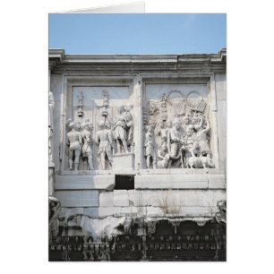 Détail de l'arc de Constantine
