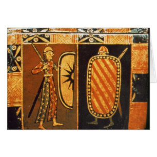 Détail d'un coffre de mariage