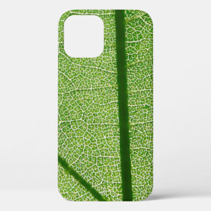 Détail d'un Coque à feuilles vertes pour iPhone