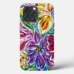 Détail floral iPhone / coque ipad