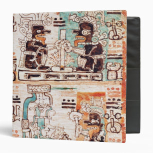 Detail from a Mayan codex Binder