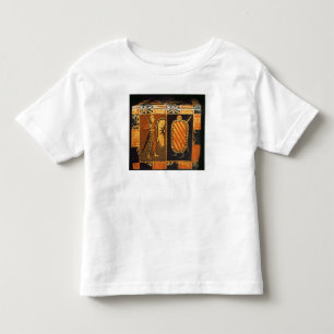 Detail from a wedding chest toddler t-shirt