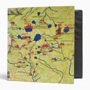 Detail from Europe and Central Asia Binder