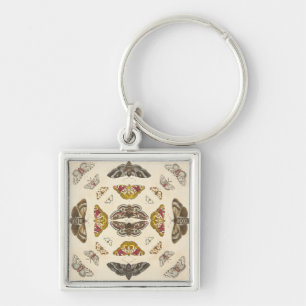 Detail from Plate IV Keychain