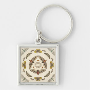 Detail from Plate V Keychain