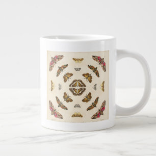 Detail from Plate VIII Large Coffee Mug