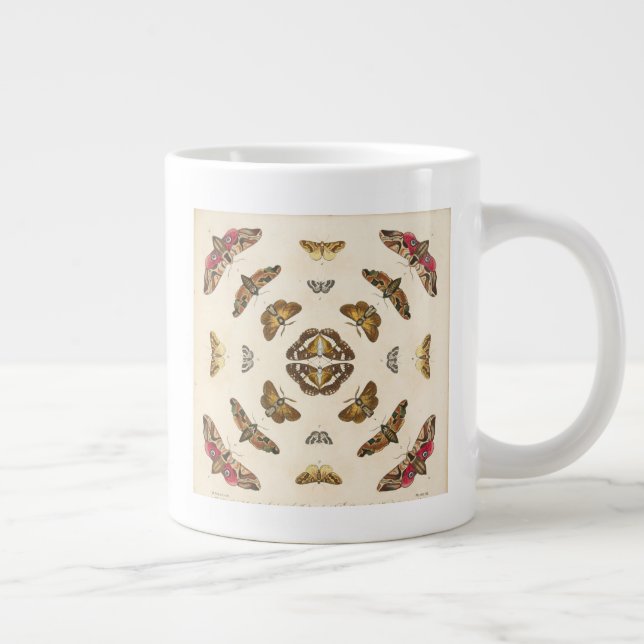 Detail from Plate VIII Large Coffee Mug (Right)