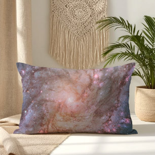 Detail from Spiral Galaxy M83 Lumbar Pillow