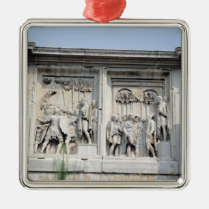 Detail from the Arch Constantine Metal Ornament