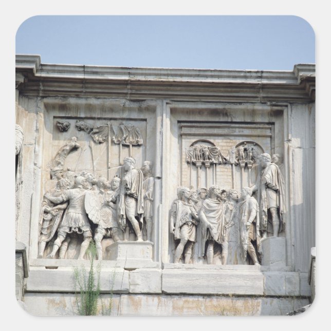 Detail from the Arch Constantine Square Sticker (Front)