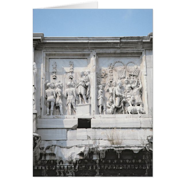 Detail from the Arch of Constantine (Front)