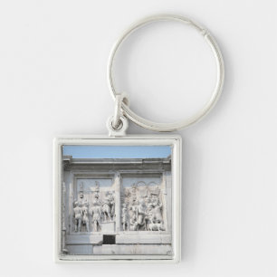 Detail from the Arch of Constantine Keychain