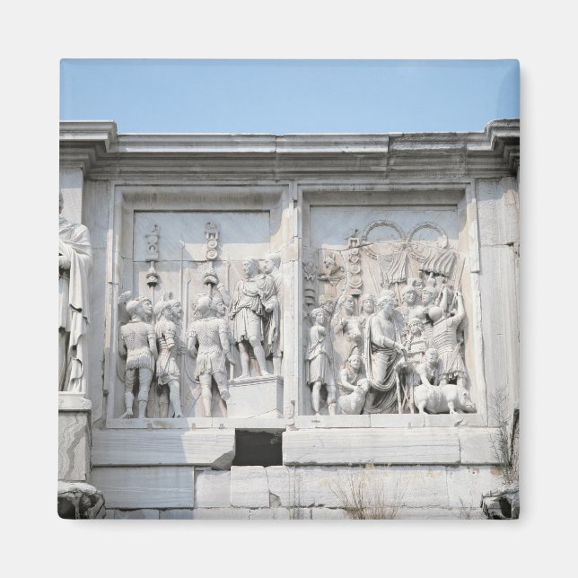 Detail from the Arch of Constantine Magnet (Front)