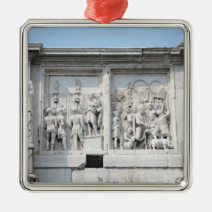 Detail from the Arch of Constantine Metal Ornament