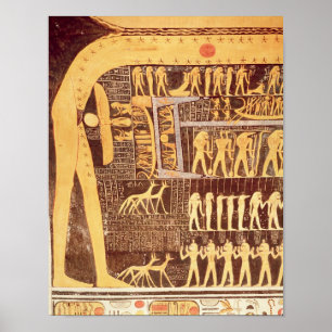 Detail from the Book of the Day Poster