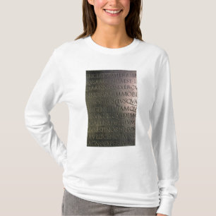 Detail from the Claudian Table T-Shirt