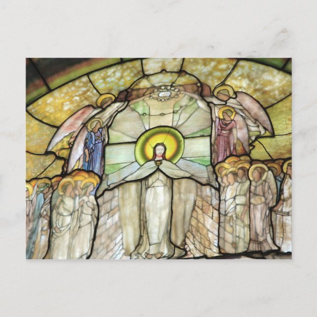 Detail from "The Flight of Souls" Postcard (Front)