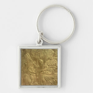 Detail from the Golden Shrine Keychain