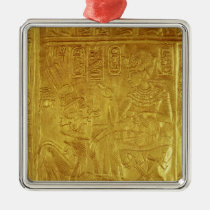 Detail from the Golden Shrine Metal Ornament