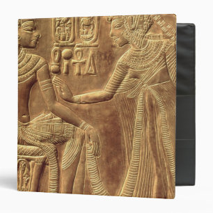 Detail from the Golden Shrine of Tutankhamun Binder