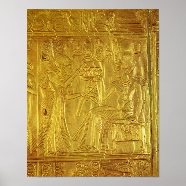 Detail from the Golden Shrine Poster (Front)