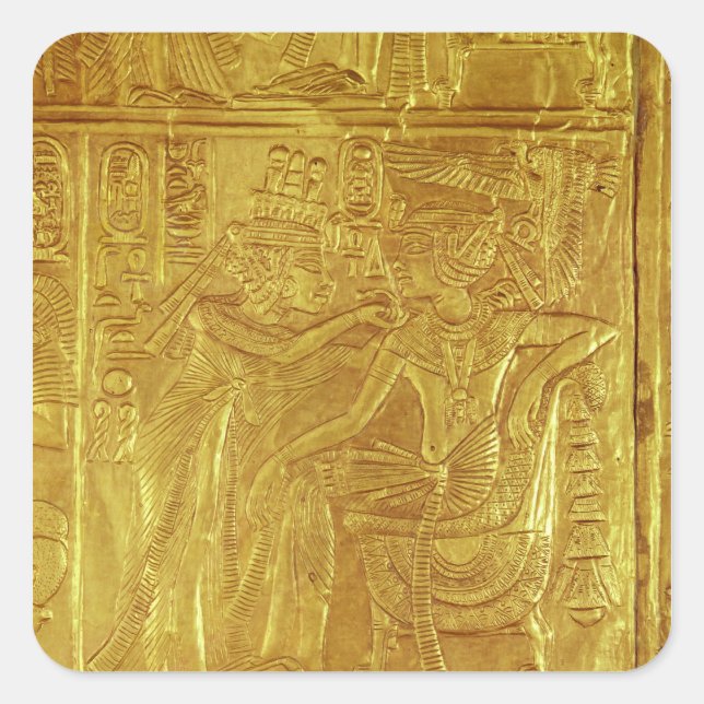 Detail from the Golden shrine Square Sticker (Front)