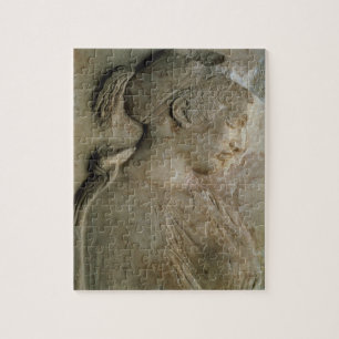 Detail from the stela of Philis, from Thasos, c.5t Jigsaw Puzzle