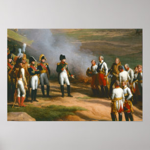 Detail from The Surrender of Ulm Poster