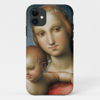 Detail from <Virgin and Child> Attributed to Rapha