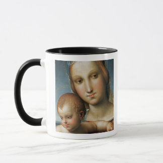 Detail from <Virgin and Child> Attributed to Rapha Mug