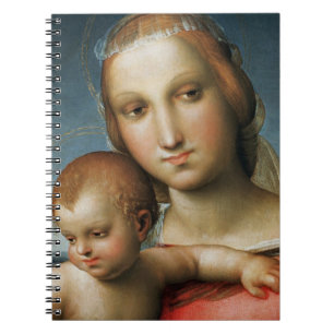 Detail from <Virgin and Child> Attributed to Rapha Notebook