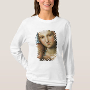 Detail from <Virgin and Child> Attributed to Rapha T-Shirt