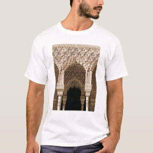 Detail of a gallery arch, from the Court T-Shirt