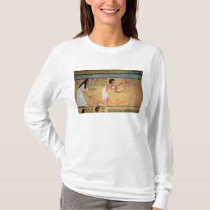 Detail of a harvest scene on the East Wall T-Shirt