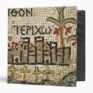 Detail of a map of Jericho Binder