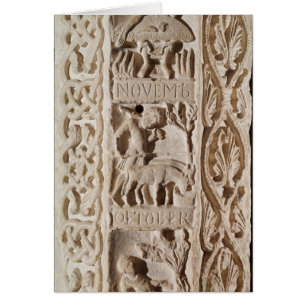 Detail of a pillar showing
