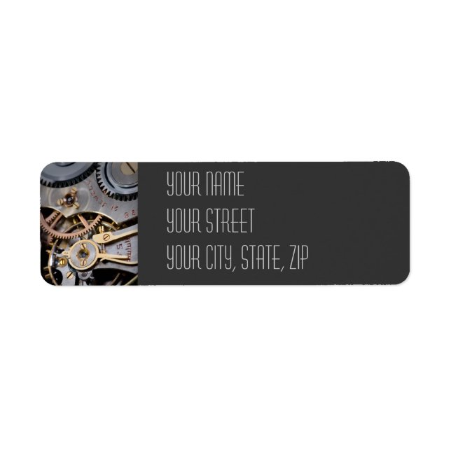 Detail of a pocket watch (Front)