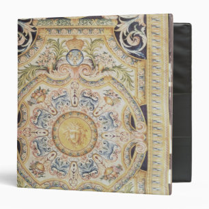 Detail of a Savonnerie carpet made for the Binder