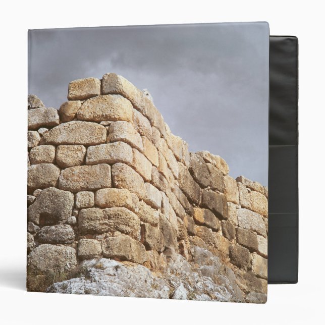 Detail of a stone wall binder (Front/Inside)
