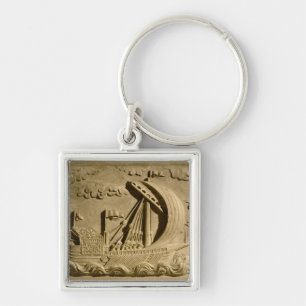 Detail of a Venetian warship Keychain