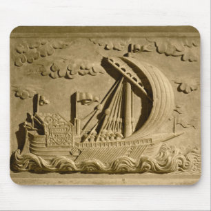 Detail of a Venetian warship Mouse Pad