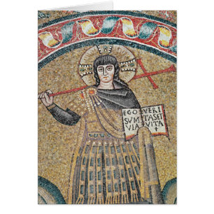 Detail of a Warrior Christ