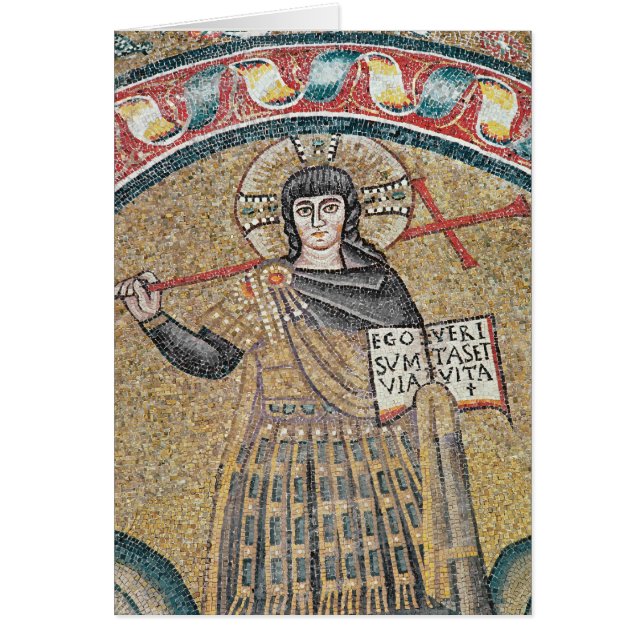 Detail of a Warrior Christ (Front)